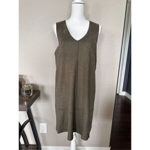 Bishop + Young Suede Dress